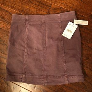 Free People Mini Skirt
